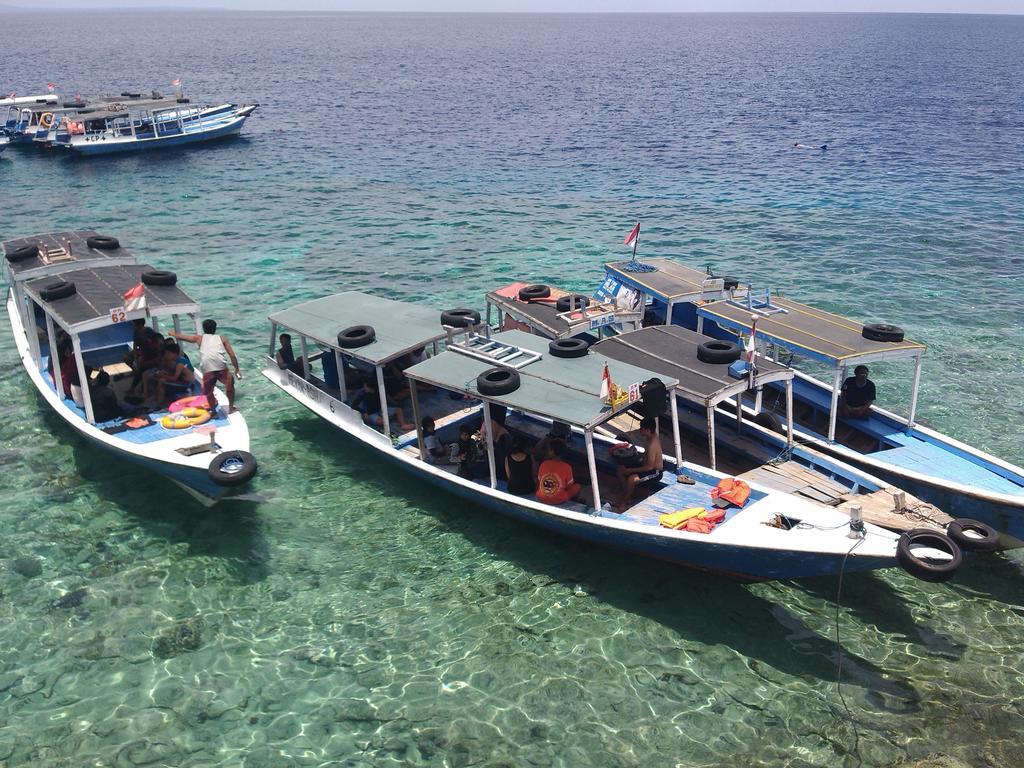 Puri Batu Inn Pemuteran Exteriör bild